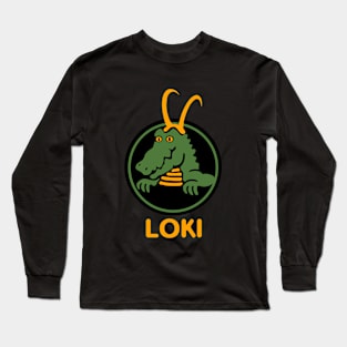 Croc Loki Long Sleeve T-Shirt